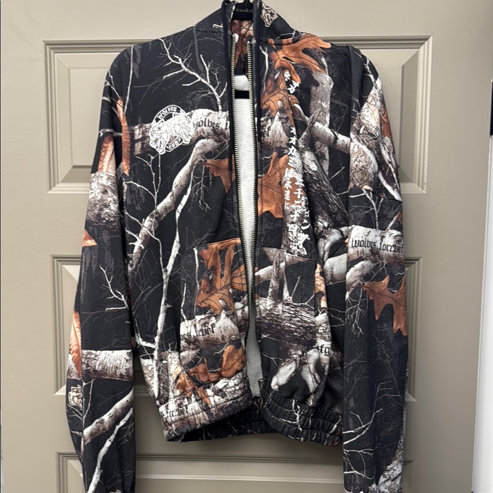 Darc Sport Wolves 🐺 Unisex Camouflage Jacket